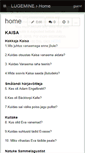Mobile Screenshot of lugemine.wikispaces.com