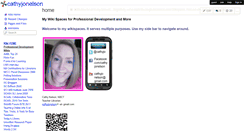 Desktop Screenshot of cathyjonelson.wikispaces.com
