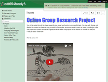 Tablet Screenshot of edt654fondy8.wikispaces.com