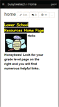 Mobile Screenshot of busybeetech.wikispaces.com