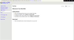 Desktop Screenshot of aisj-cpt.wikispaces.com