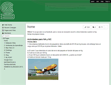 Tablet Screenshot of edutony.wikispaces.com