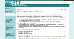 Desktop Screenshot of digital-id.wikispaces.com