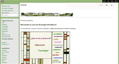 Desktop Screenshot of e-proyectos.wikispaces.com