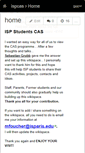 Mobile Screenshot of ispcas.wikispaces.com