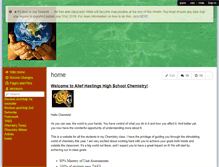 Tablet Screenshot of kerstenchem.wikispaces.com