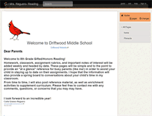 Tablet Screenshot of creguerodriftwood.wikispaces.com
