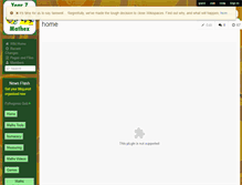 Tablet Screenshot of bbimathex.wikispaces.com
