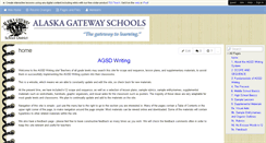 Desktop Screenshot of agsdwriting.wikispaces.com