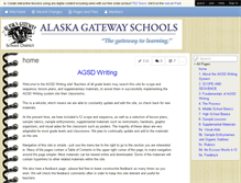 Tablet Screenshot of agsdwriting.wikispaces.com
