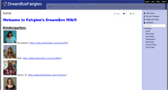 Desktop Screenshot of dreamboxfairglen.wikispaces.com