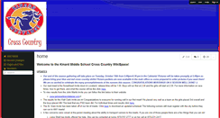 Desktop Screenshot of kinardcrosscountry.wikispaces.com