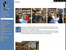 Tablet Screenshot of houstonrealmenread.wikispaces.com