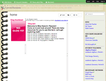 Tablet Screenshot of keevestheorem.wikispaces.com