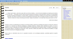 Desktop Screenshot of literaturainfantilnormalsuperior.wikispaces.com