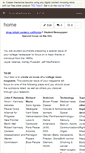 Mobile Screenshot of 60snewspaper.wikispaces.com