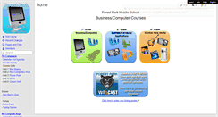Desktop Screenshot of fpcomputers.wikispaces.com