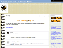 Tablet Screenshot of ccsdtechhelp.wikispaces.com