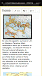 Mobile Screenshot of ivpompaelisalesiani.wikispaces.com