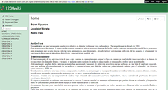 Desktop Screenshot of 1234wiki.wikispaces.com