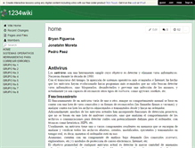 Tablet Screenshot of 1234wiki.wikispaces.com
