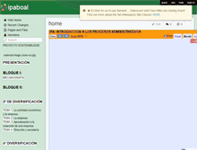 Tablet Screenshot of ipaboal.wikispaces.com