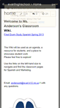 Mobile Screenshot of evarthighschool.wikispaces.com