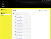 Tablet Screenshot of frankgipe.wikispaces.com