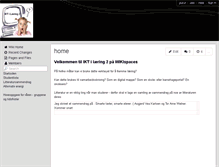 Tablet Screenshot of ikt2.wikispaces.com