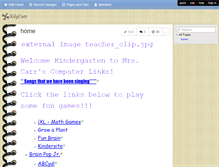 Tablet Screenshot of kdgcarr.wikispaces.com