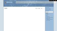 Desktop Screenshot of celd-eu.wikispaces.com