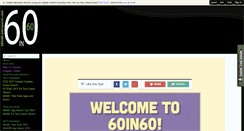 Desktop Screenshot of 60in60.wikispaces.com