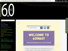 Tablet Screenshot of 60in60.wikispaces.com