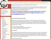 Tablet Screenshot of cavanaughstanford.wikispaces.com