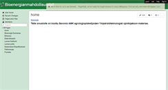 Desktop Screenshot of bioenergianmahdollisuudet.wikispaces.com