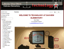 Tablet Screenshot of lakeview-colleenwalsh.wikispaces.com