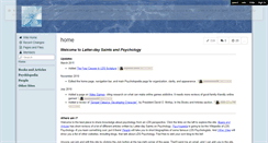 Desktop Screenshot of ldspsych.wikispaces.com