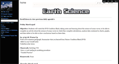 Desktop Screenshot of buteraearthscience.wikispaces.com