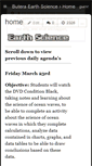Mobile Screenshot of buteraearthscience.wikispaces.com