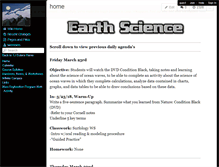 Tablet Screenshot of buteraearthscience.wikispaces.com