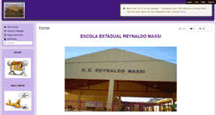 Desktop Screenshot of escolareynaldomassi.wikispaces.com