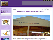 Tablet Screenshot of escolareynaldomassi.wikispaces.com