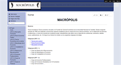 Desktop Screenshot of macropolis.wikispaces.com