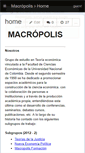 Mobile Screenshot of macropolis.wikispaces.com