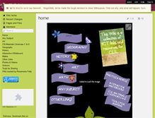 Tablet Screenshot of clilandict.wikispaces.com