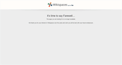 Desktop Screenshot of bmeadministration.wikispaces.com