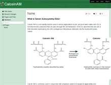 Tablet Screenshot of calceinam.wikispaces.com