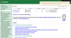 Desktop Screenshot of ict3year.wikispaces.com