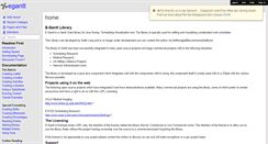 Desktop Screenshot of egantt.wikispaces.com