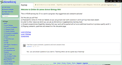 Desktop Screenshot of biowikicsj.wikispaces.com